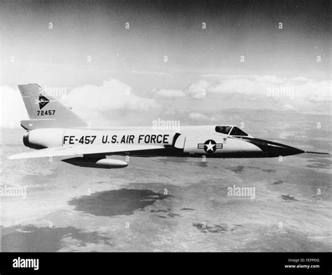 Convair F 106 Delta Dart F 106a General Dynamics Photo Stock Photo Alamy