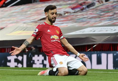 Man United Star Bruno Fernandes Nominated For Pl Player Of The Year Award