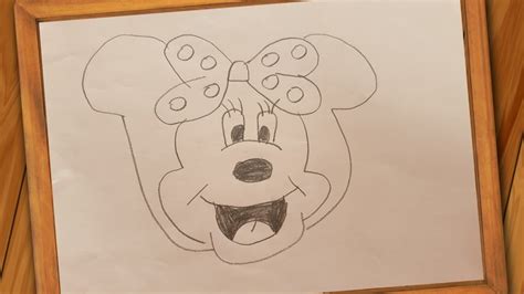 Dessiner Minnie Mouse Youtube