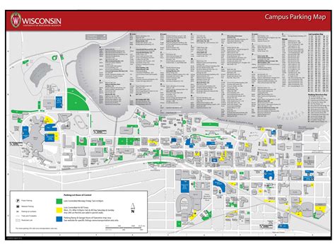 University Of Wisconsin Campus Map World Map Gray