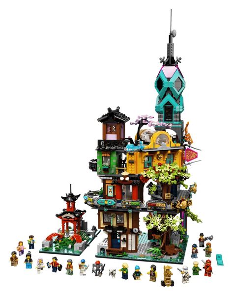 71741 Lego Ninjago Ninjago City Gardens