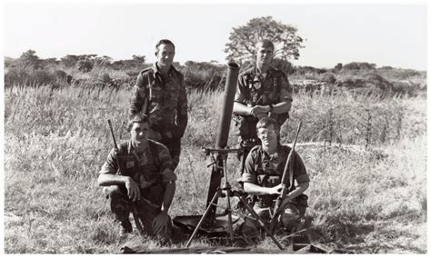 The Rhodesian Bush War The Story Of The Sas And The Operations