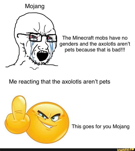 Clean Minecraft Axolotl Memes 1 851 977 просмотров • 16 июн