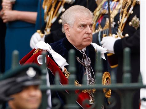 Prince Andrew Believes King Charles Does Not Have Power To Evict Him