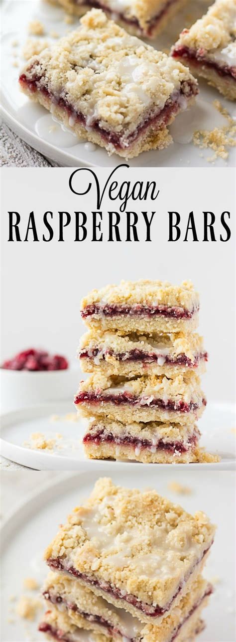 This link is to an external site that may or may not meet accessibility guidelines. Vegan Raspberry Bars are made with a coconut oil ...