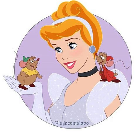 Gus Cinderella Jaq Cinderella Disney Canvas Art Disney Princess Art Cinderella Art