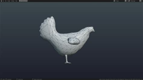 Low Poly Chicken Rigged With Realistic Texture 3d Model Turbosquid