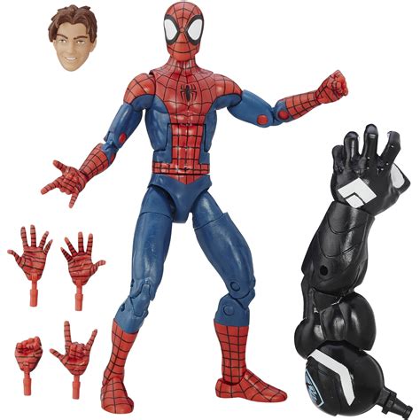 Spider Man Marvel Legends Spider Man And Spinneret 6 Inch Action Figure