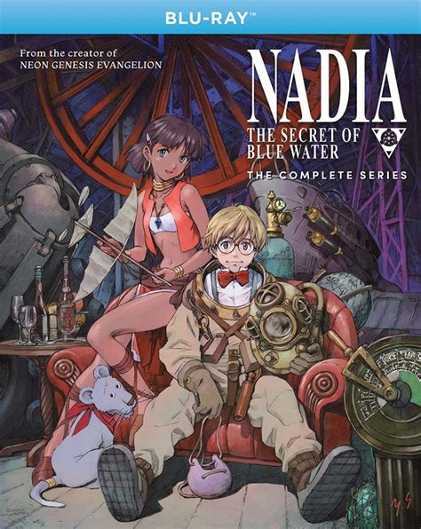 Retrocrush Adiciona Streaming De Anime Nadia O Segredo Da Água Azul