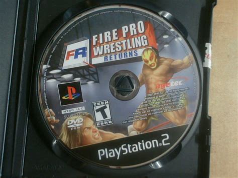 Ps2 Fire Pro Wrestling Returns Big C Pawn