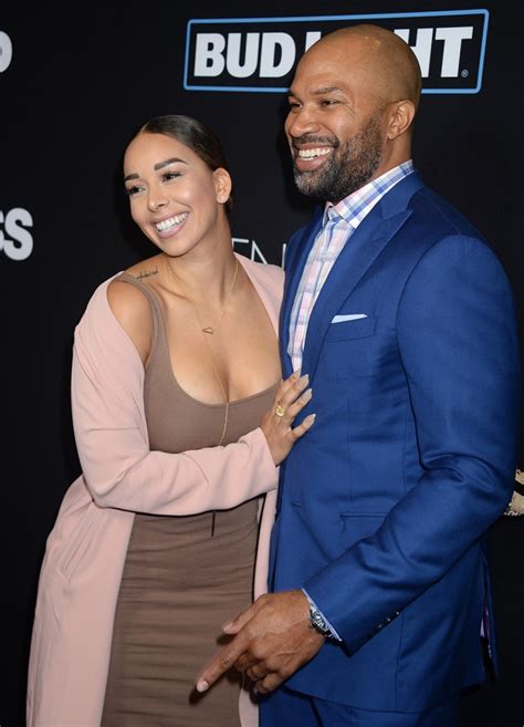 Derek Fisher And Gloria Govan Photos Of The Couple Hollywood Life