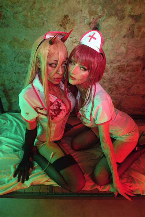 Power Makima Nurses Chainsaw Man By Sun And Naiichiru Nudes