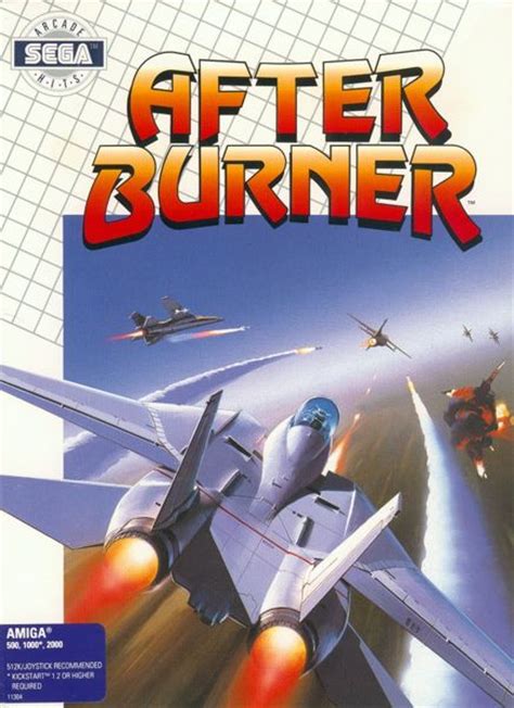 After Burner Sega Rom