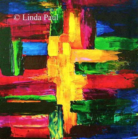 Abstract Art Paintings Colorful Contemporary Original Art