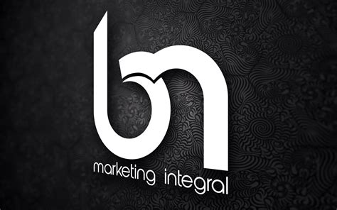 Bm Marketing Integral Logo Nhà Thiết Kế đồ Họa Thiết Kế Thiết Kế