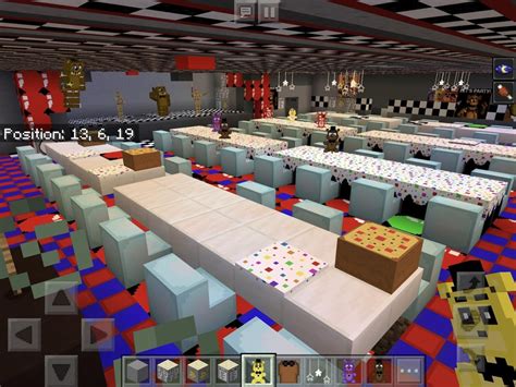 My Minecraft Fnaf 1 Pizzeria Whatd Yall Think Of It Also I Know It