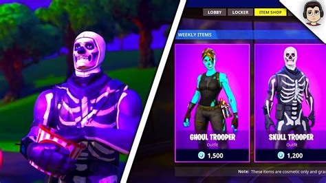 Fortnite Skull Trooper Is Coming Back Confirmed Halloween Skins