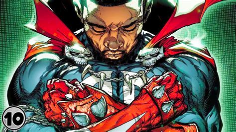 Top 10 Most Powerful Black Superheroes Marathon Youtube