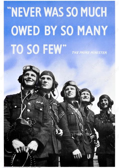 Winston Churchill Quote Ww2 Poster World War 2 Poster War Etsy