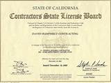 Images of California Electrical License Application