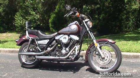 Founded in milwaukee, wisconsin, during the first decade of the 20th century, it was one of two major american motorcycle manufacturers to survive the great depression. Used 1985 Harley Davidson FXRS Motorcycles for sale - YouTube