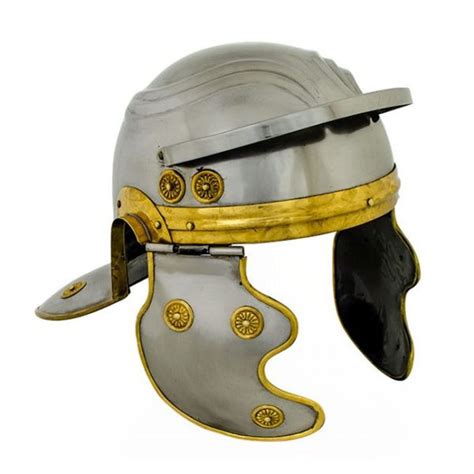 Steel Roman Legionary Helmet For Medieval Use Larp Cosplay Style
