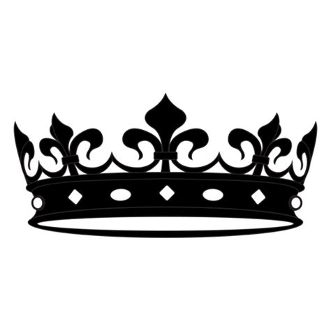 Prince Royal Crown Cut Out Transparent Png Svg Vector C01