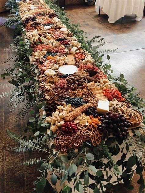 30 charcuterie table food ideas for wedding wedding food grazing tables buffet wedding reception