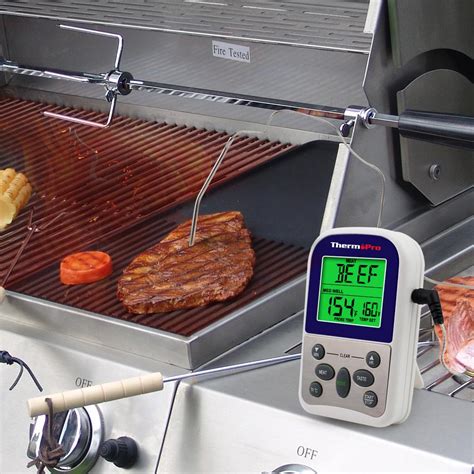 Thermopro Tp 10s Digital Single Probe Roast Alert Cooking Thermometer