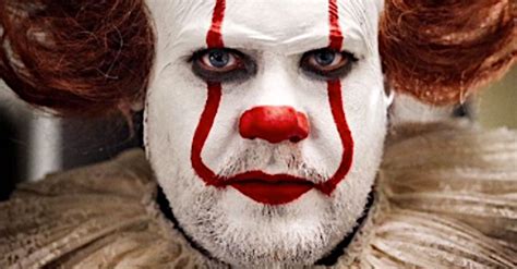 James Corden As Pennywise The It Clown Will Scare The Socks Off You