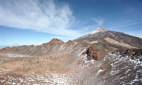 Parc National Du Volcan Teide Visites Et Randonnées Avec Cartes