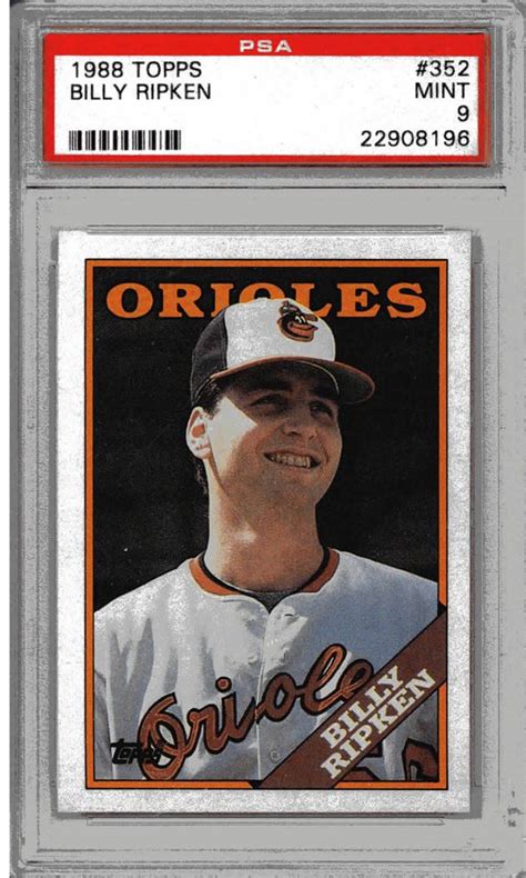 Bill ripken did not have a memorable baseball career on the field, but he'll never be forgotten by anyone who was involved in the baseball card hobby in 1989. Auction Prices Realized Baseball Cards 1988 Topps Billy Ripken