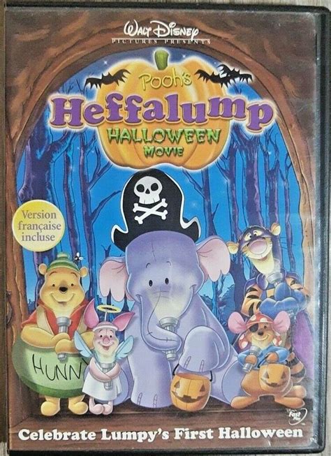 Poohs Heffalump Halloween Movie 786936281576 Disney Dvd Database