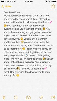 dear best friend letter tumblr - Google Search | Quote Me.. | Pinterest | Google, Friendship and ...