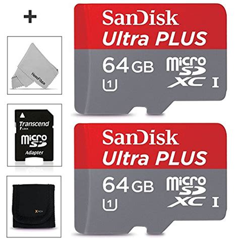 Encrypted sd cards can only be read on the device used to encrypt them. SanDisk 64GB Micro SD Memory Card - 2 PACK (2x64GB) for Samsung Galaxy S9+ S9 S9 plus S8+ S8 ...