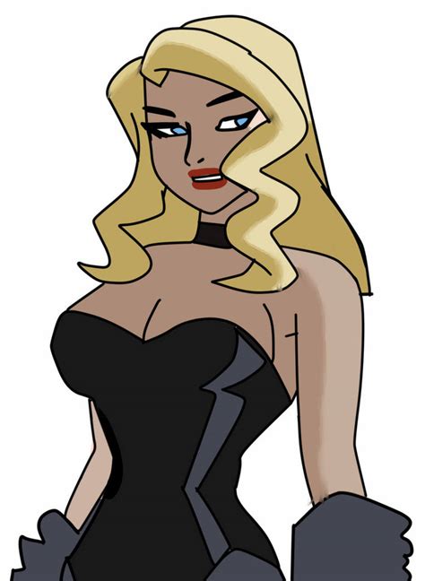 Justice League Unlimited Black Canary By Tattooguy1991 On Deviantart