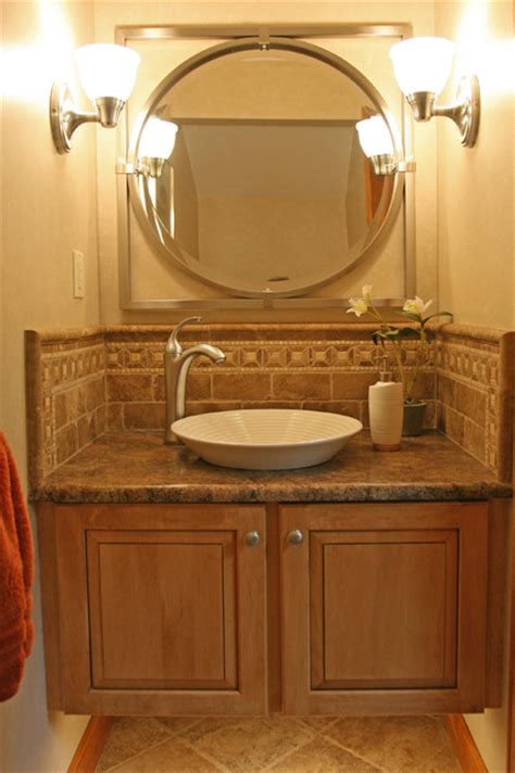 Traditional & classic bathroom tile ideas. Small Bathroom Ideas - Traditional - Bathroom - dc metro ...