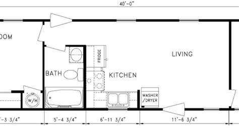 X Mobile Home Floor Plans