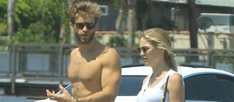 keegan allen shows off his buff bod during a walk with his girlfriend ali collier movies my life