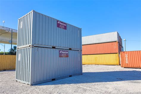 How To Lease A Shipping Container A American Tampa Fl