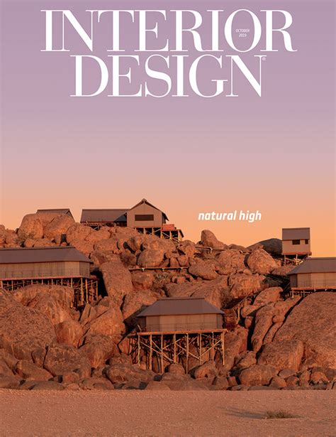 Interior Design Cover 10.19 