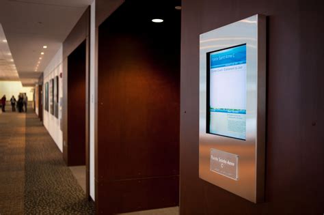 Digital Signage Advances In Interactive Wayfinding Content Sign Media
