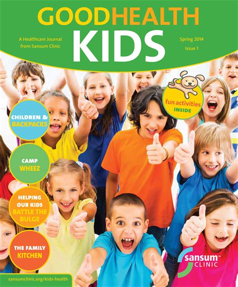 GoodHealth Kids Magazine | Sansum Clinic
