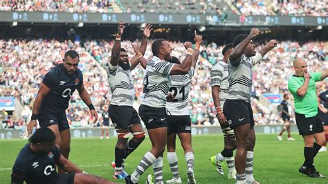 Fiji Record First Win Over England At Twickenham In Final Rugby World