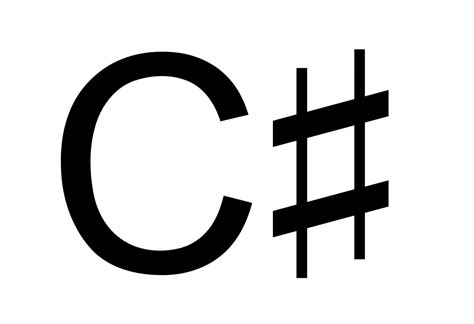 C Sharp Logo Logodix