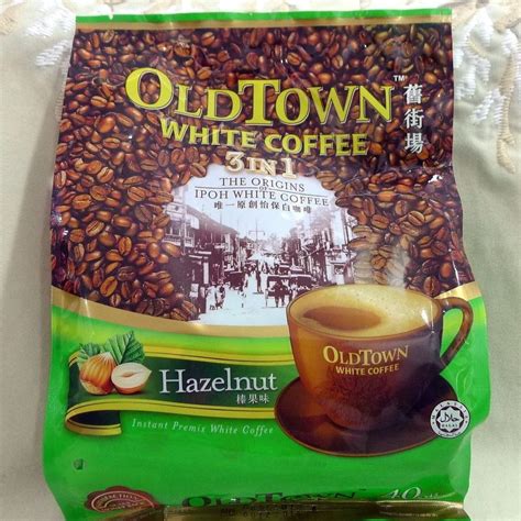 Lisateavet oldtown white coffee kohta leiate veebisaidilt www.oldtown.com.my. Cà phê Hạnh Nhân Old Town White Coffee Malaysia - HAZELNUT ...