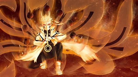Naruto Kurama Sage Mode Wallpaper