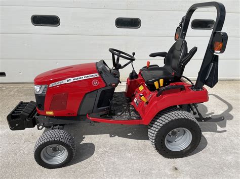 2020 Massey Ferguson Gc1725m Compact Utility Tractor For Sale In Melvin