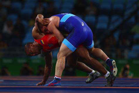 Photos De Rio 2016lutte Gréco Romaine75 85kg Hommes Magnifiques