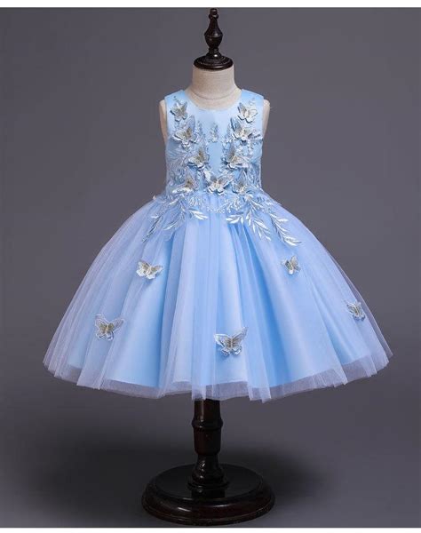 Купить Нарядное бальное платье небесное Elegant Ball Gown Heavenlyна